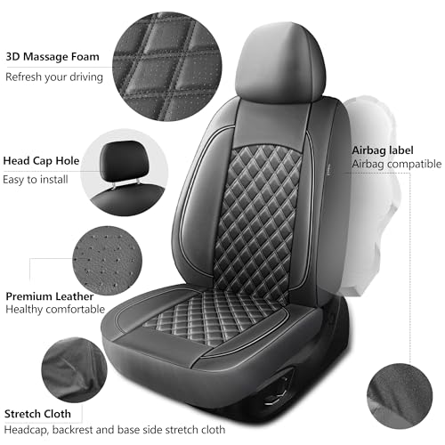 Front Car Seat Cover (2 Count)