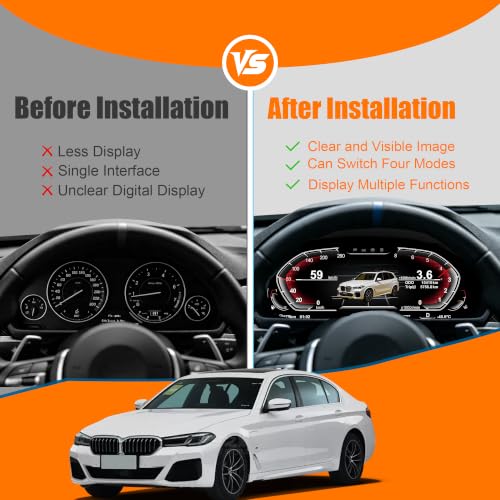 Digital Cluster for BMW F30 F36 2013