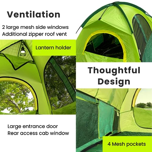 Full Size Truck Bed Tent 5.5'