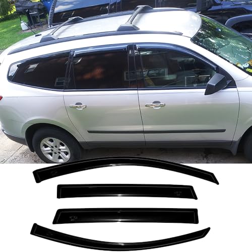 Window Visors Rain Guards for 2009 (4 Count)