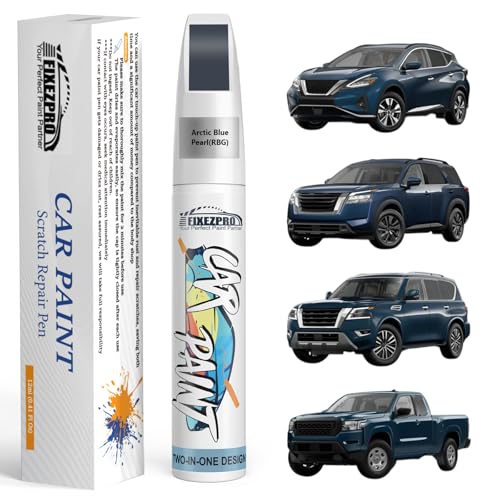 RBG Arctic Blue Pearl Touch Up Paint for Nissan