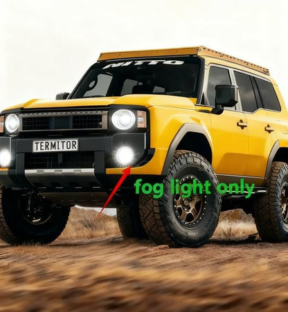 2026 H3 LED Bulb Fog Light