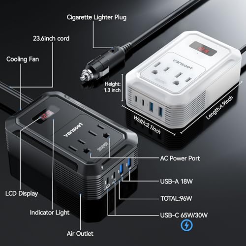 200W Car Power Inverter