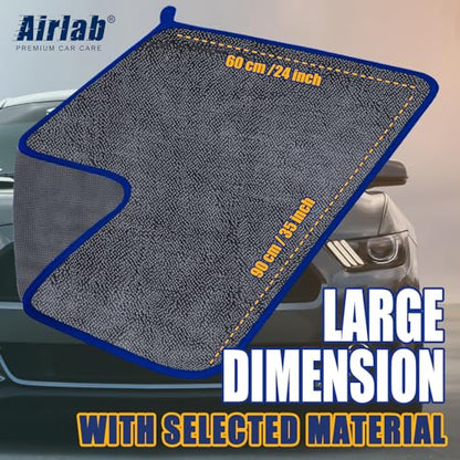 Microfiber Towel Car Drying Detailing Wash Cloth Car Care