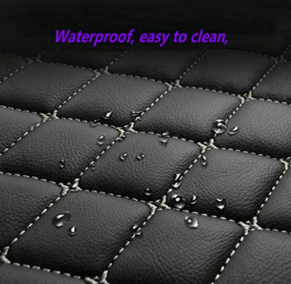 Custom 3D Leather Car Floor Mats Fit for Cars