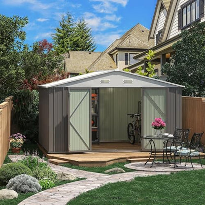 10×8FT Outdoor Storage Shed