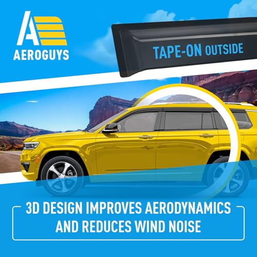 Extra Durable Window Deflectors Tape
