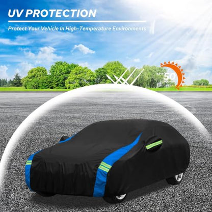 Car Cover Compatible with Honda Civic