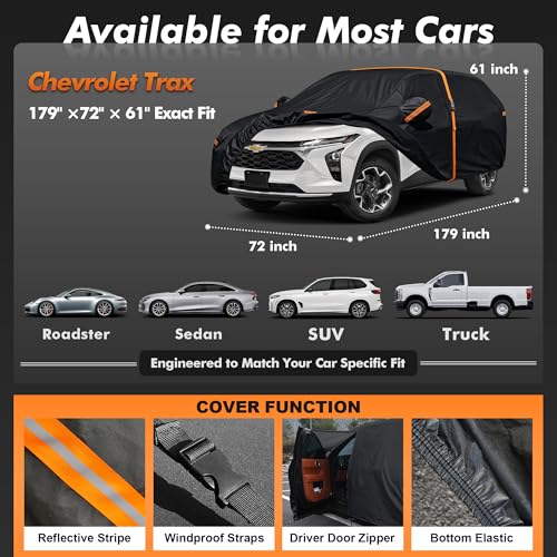 Chevrolet Trax SUV Cover Waterproof All