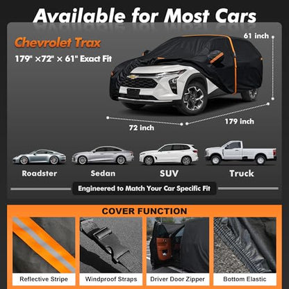 Chevrolet Trax SUV Cover Waterproof All