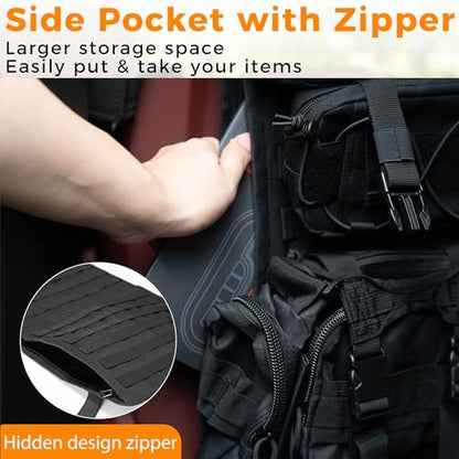 Tactical Seat Back Organizer