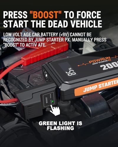 P X Jump Starter