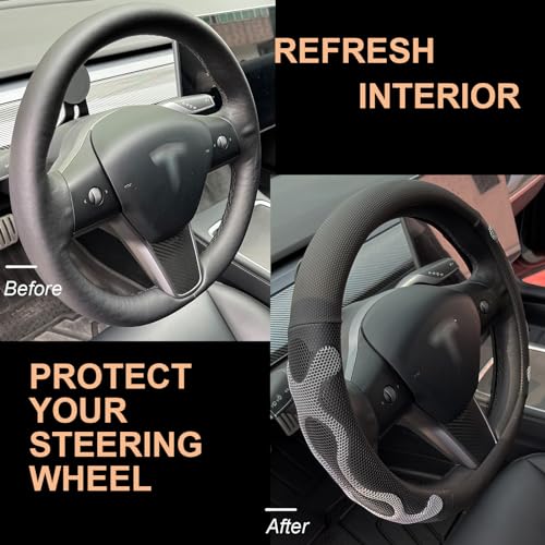 Comfy Grip Steering Wheel Cover for Tesla Model Y