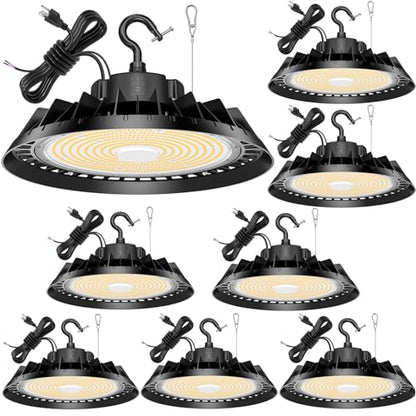 8Pack LED High Bay Lights