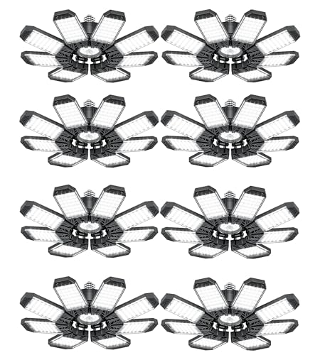 LED Garage Lights 8 Pack (8 Count)