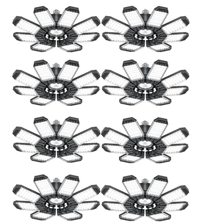 LED Garage Lights 8 Pack (8 Count)