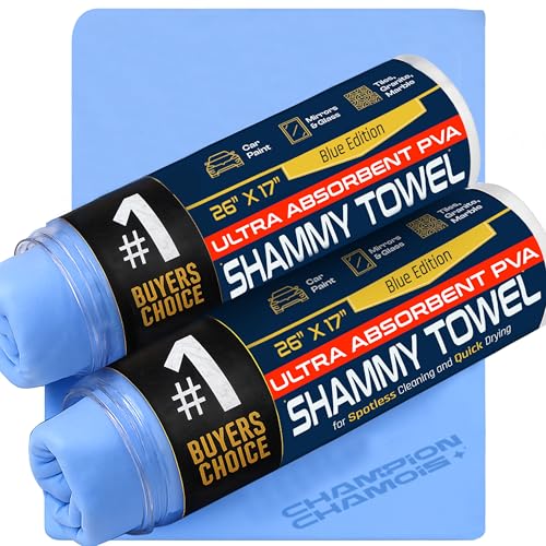 Car Shammy Towel (2 Count)