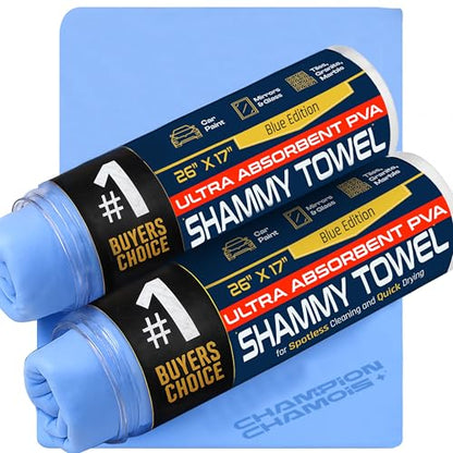 Car Shammy Towel (2 Count)