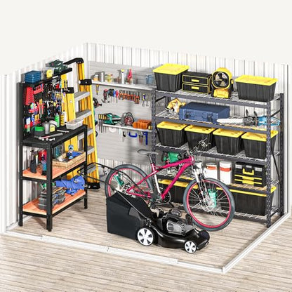 7x5FT Outdoor Storage Shed
