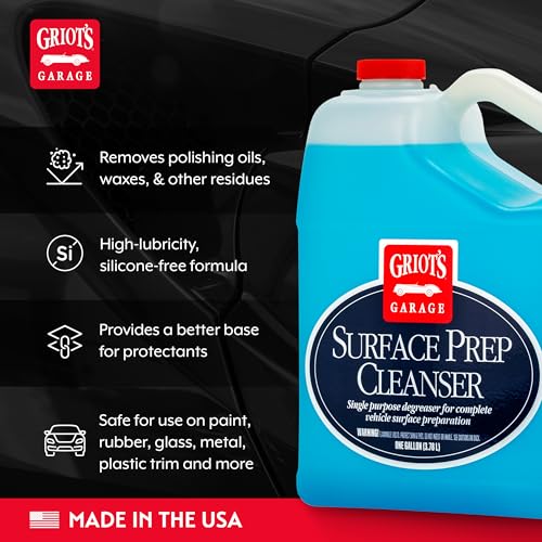 Surface Prep Cleanser for Car Detailing and Cleaning (128 Fl Oz)