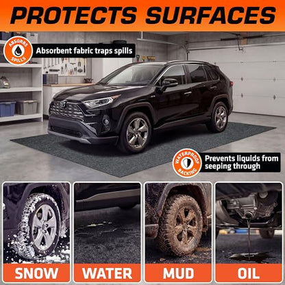 Garage Floor Mat (2 Count)