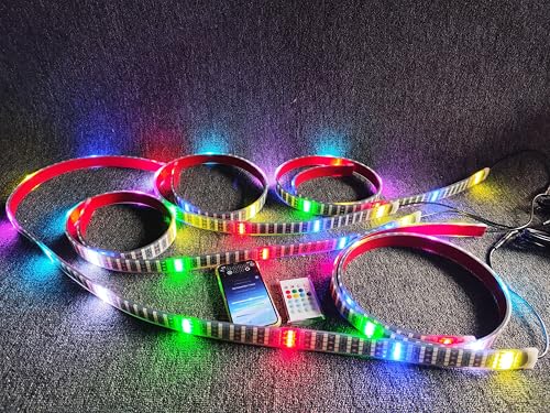 3PCS 4FT Quad Row Chasing Strips for Making Slingshot Wheel Lights (4 Foot)