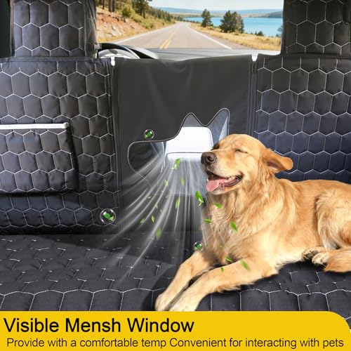 Dog Seat Covers for Tesla Model Y