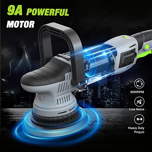 6" Dual Action Random Orbital Polisher Kit