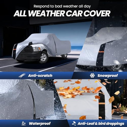 Multi Layer Dodge Ram 1500 Truck Cover