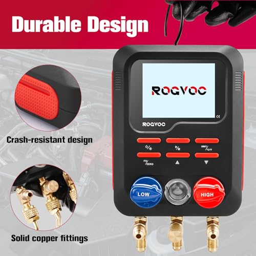 Digital Manifold Gauge