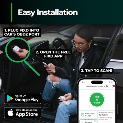 Bluetooth OBD2 Scanner