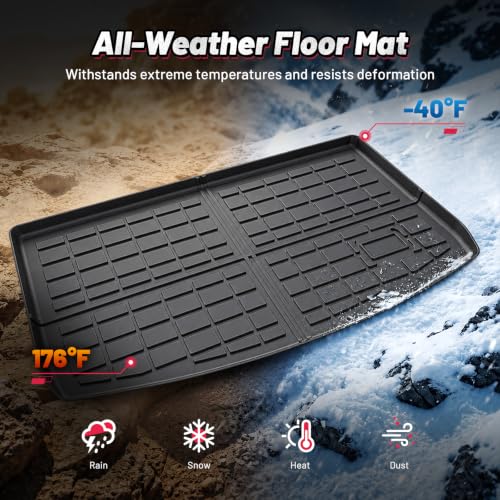 Floor Mats for Jeep Grand Cherokee L 6