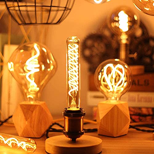 Dimmable T10 LED Bulbs (4 Count)