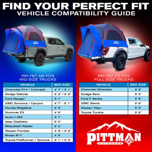 Truck Bed Tent