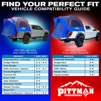 Truck Bed Tent