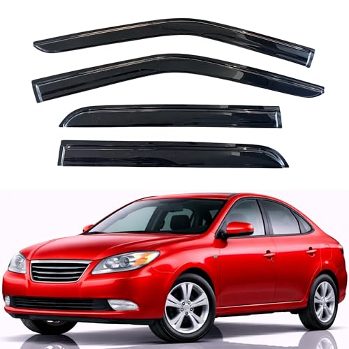 Rain Guards Fit for 2007