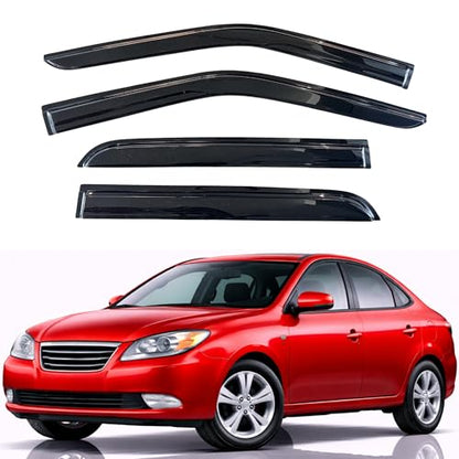 Rain Guards Fit for 2007