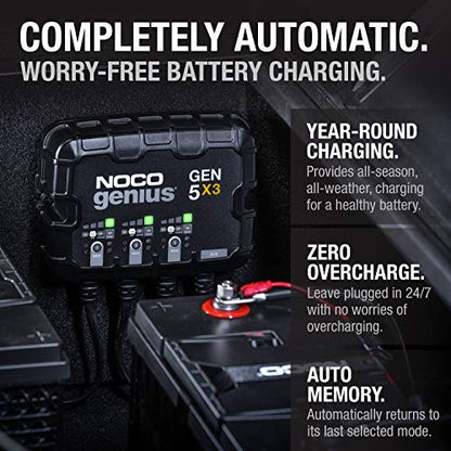 GEN5X3 12V 15A 3
