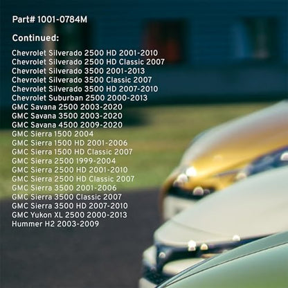 Front Semi Metallic Brake Pads