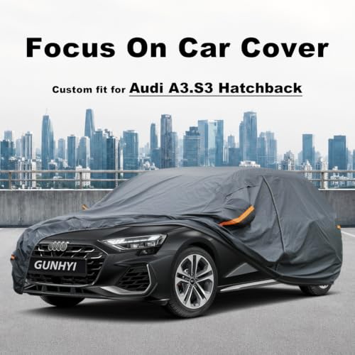 Premium Car Cover Custom Fit Audi A3