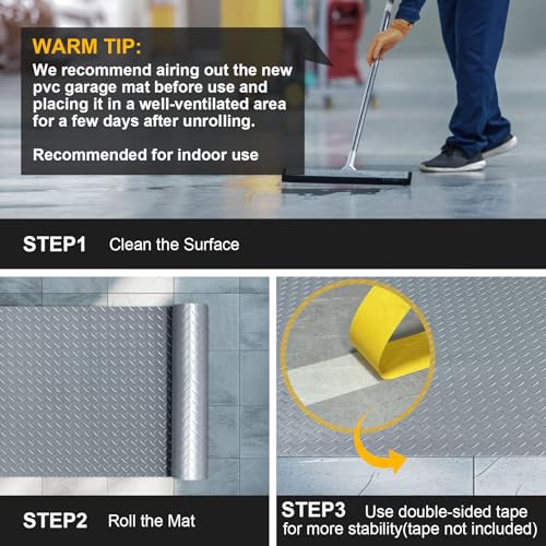 4x10FT Garage Floor Mat