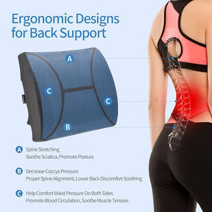 Lumbar Support Pillow for Office Chair