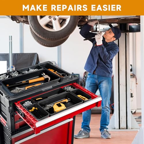 Tool Box Organizer Tray