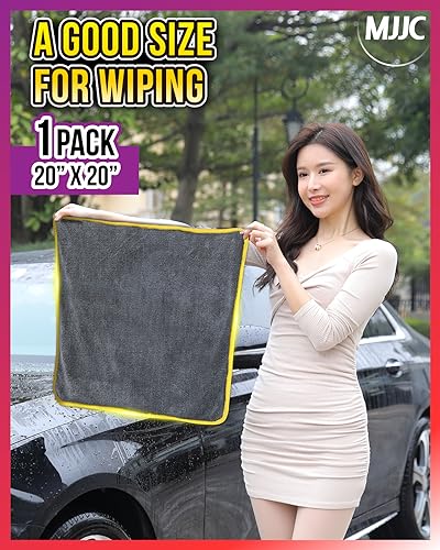 Pro Dryer Plush Silk Microfiber Drying Towel