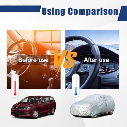 6 Layers Waterproof Car Cover for Chrysler Voyager