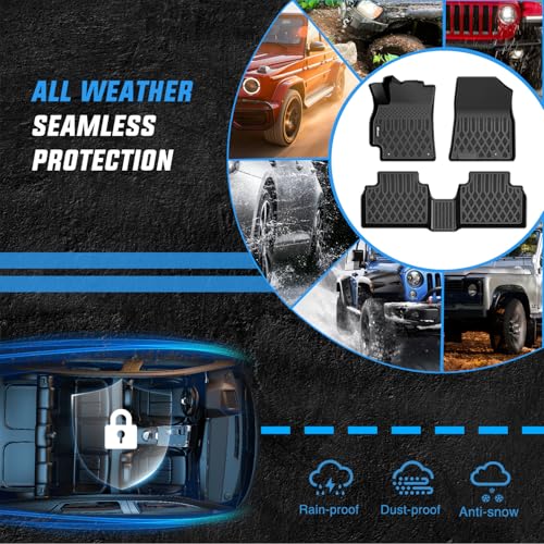 Floor Mats for Kia K4 2025 2026