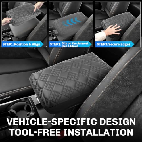 for 2026 Subaru Forester Armrest Cover for 2026 Subaru Forester Accessories 2026 Forester Center Console Cover Pad w