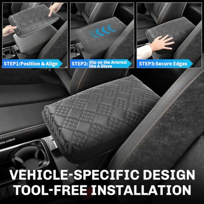 for 2026 Subaru Forester Armrest Cover for 2026 Subaru Forester Accessories 2026 Forester Center Console Cover Pad w