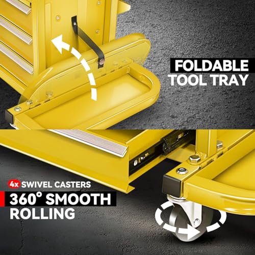 Mechanic Rolling Seat