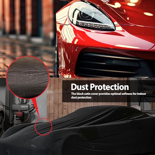 DaShield SoftTec Indoor Stretch Satin Car Cover for Hyundai Elantra 2021